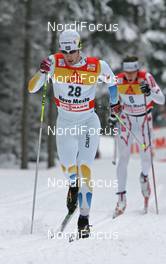 02.01.08, Nove Mesto, Czech Republic (CZE): Mats Larsson (SWE)  - FIS world cup cross-country, tour de ski, 15 km men, Nove Mesto (CZE). www.nordicfocus.com. c Hemmersbach/NordicFocus. Every downloaded picture is fee-liable.