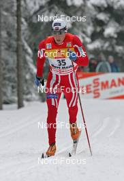 02.01.08, Nove Mesto, Czech Republic (CZE): Eldar Roenning (NOR)  - FIS world cup cross-country, tour de ski, 15 km men, Nove Mesto (CZE). www.nordicfocus.com. c Hemmersbach/NordicFocus. Every downloaded picture is fee-liable.