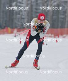 02.01.08, Nove Mesto, Czech Republic (CZE): Lukas Bauer (CZE)  - FIS world cup cross-country, tour de ski, 15 km men, Nove Mesto (CZE). www.nordicfocus.com. c Hemmersbach/NordicFocus. Every downloaded picture is fee-liable.