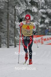 02.01.08, Nove Mesto, Czech Republic (CZE): Lukas Bauer (CZE)  - FIS world cup cross-country, tour de ski, 15 km men, Nove Mesto (CZE). www.nordicfocus.com. c Hemmersbach/NordicFocus. Every downloaded picture is fee-liable.