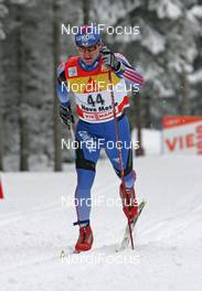 02.01.08, Nove Mesto, Czech Republic (CZE): Maxim Vylegzhanin (RUS)  - FIS world cup cross-country, tour de ski, 15 km men, Nove Mesto (CZE). www.nordicfocus.com. c Hemmersbach/NordicFocus. Every downloaded picture is fee-liable.