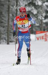 02.01.08, Nove Mesto, Czech Republic (CZE): Ilia Chernousov (RUS)  - FIS world cup cross-country, tour de ski, 15 km men, Nove Mesto (CZE). www.nordicfocus.com. c Hemmersbach/NordicFocus. Every downloaded picture is fee-liable.