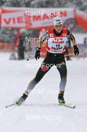 04.01.08, Asiago, Italy (ITA): Stefanie Boehler (GER)  - FIS world cup cross-country, tour de ski, individual sprint, Asiago (ITA). www.nordicfocus.com. c Hemmersbach/NordicFocus. Every downloaded picture is fee-liable.