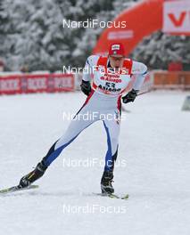 04.01.08, Asiago, Italy (ITA): Aivar Rehemaa (EST)  - FIS world cup cross-country, tour de ski, individual sprint, Asiago (ITA). www.nordicfocus.com. c Hemmersbach/NordicFocus. Every downloaded picture is fee-liable.