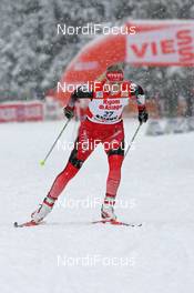 04.01.08, Asiago, Italy (ITA): Seraina Mischol (SUI)  - FIS world cup cross-country, tour de ski, individual sprint, Asiago (ITA). www.nordicfocus.com. c Hemmersbach/NordicFocus. Every downloaded picture is fee-liable.