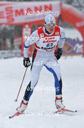 04.01.08, Asiago, Italy (ITA): Peeter Kummel (EST)  - FIS world cup cross-country, tour de ski, individual sprint, Asiago (ITA). www.nordicfocus.com. c Hemmersbach/NordicFocus. Every downloaded picture is fee-liable.