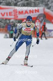 04.01.08, Asiago, Italy (ITA): Virpi Kuitunen (FIN)  - FIS world cup cross-country, tour de ski, individual sprint, Asiago (ITA). www.nordicfocus.com. c Hemmersbach/NordicFocus. Every downloaded picture is fee-liable.
