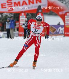 04.01.08, Asiago, Italy (ITA): Tor Arne Hetland (NOR)  - FIS world cup cross-country, tour de ski, individual sprint, Asiago (ITA). www.nordicfocus.com. c Hemmersbach/NordicFocus. Every downloaded picture is fee-liable.