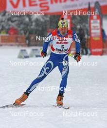 04.01.08, Asiago, Italy (ITA): Pietro Piller Cottrer (ITA)  - FIS world cup cross-country, tour de ski, individual sprint, Asiago (ITA). www.nordicfocus.com. c Hemmersbach/NordicFocus. Every downloaded picture is fee-liable.