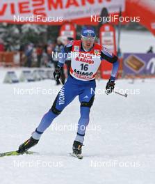 04.01.08, Asiago, Italy (ITA): Evgenji Dementiev (RUS)  - FIS world cup cross-country, tour de ski, individual sprint, Asiago (ITA). www.nordicfocus.com. c Hemmersbach/NordicFocus. Every downloaded picture is fee-liable.