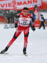 04.01.08, Asiago, Italy (ITA): Dario Cologna (SUI)  - FIS world cup cross-country, tour de ski, individual sprint, Asiago (ITA). www.nordicfocus.com. c Hemmersbach/NordicFocus. Every downloaded picture is fee-liable.