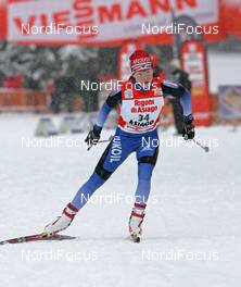 04.01.08, Asiago, Italy (ITA): Natalja Iljina (RUS)  - FIS world cup cross-country, tour de ski, individual sprint, Asiago (ITA). www.nordicfocus.com. c Hemmersbach/NordicFocus. Every downloaded picture is fee-liable.