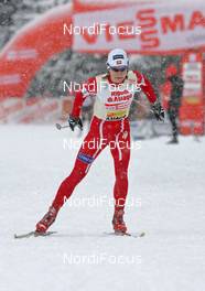 04.01.08, Asiago, Italy (ITA): Astrid Jacobsen (NOR)  - FIS world cup cross-country, tour de ski, individual sprint, Asiago (ITA). www.nordicfocus.com. c Hemmersbach/NordicFocus. Every downloaded picture is fee-liable.