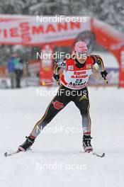 04.01.08, Asiago, Italy (ITA): Evi Sachenbacher Stehle (GER)  - FIS world cup cross-country, tour de ski, individual sprint, Asiago (ITA). www.nordicfocus.com. c Hemmersbach/NordicFocus. Every downloaded picture is fee-liable.