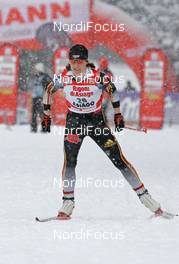 04.01.08, Asiago, Italy (ITA): Katrin Zeller (GER)  - FIS world cup cross-country, tour de ski, individual sprint, Asiago (ITA). www.nordicfocus.com. c Hemmersbach/NordicFocus. Every downloaded picture is fee-liable.