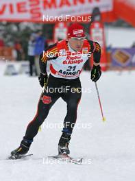 04.01.08, Asiago, Italy (ITA): Rene Sommerfeldt (GER)  - FIS world cup cross-country, tour de ski, individual sprint, Asiago (ITA). www.nordicfocus.com. c Hemmersbach/NordicFocus. Every downloaded picture is fee-liable.