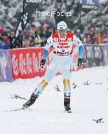 04.01.08, Asiago, Italy (ITA): Charlotte Kalla (SWE)  - FIS world cup cross-country, tour de ski, individual sprint, Asiago (ITA). www.nordicfocus.com. c Hemmersbach/NordicFocus. Every downloaded picture is fee-liable.
