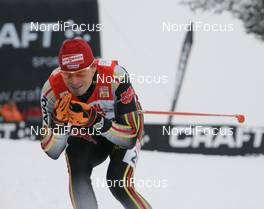 04.01.08, Asiago, Italy (ITA): Tobias Angerer (GER)  - FIS world cup cross-country, tour de ski, individual sprint, Asiago (ITA). www.nordicfocus.com. c Hemmersbach/NordicFocus. Every downloaded picture is fee-liable.