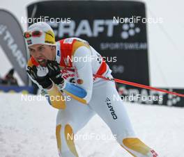 04.01.08, Asiago, Italy (ITA): Marcus Hellner (SWE)  - FIS world cup cross-country, tour de ski, individual sprint, Asiago (ITA). www.nordicfocus.com. c Hemmersbach/NordicFocus. Every downloaded picture is fee-liable.