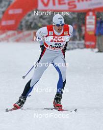04.01.08, Asiago, Italy (ITA): Timo Simonlatser (EST)  - FIS world cup cross-country, tour de ski, individual sprint, Asiago (ITA). www.nordicfocus.com. c Hemmersbach/NordicFocus. Every downloaded picture is fee-liable.