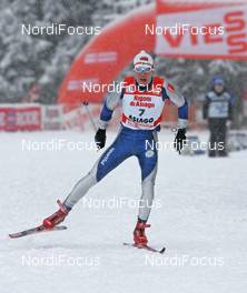 04.01.08, Asiago, Italy (ITA): Ville Nousiainen (FIN)  - FIS world cup cross-country, tour de ski, individual sprint, Asiago (ITA). www.nordicfocus.com. c Hemmersbach/NordicFocus. Every downloaded picture is fee-liable.