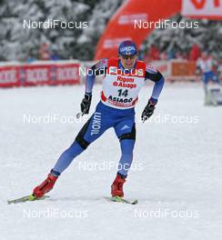 04.01.08, Asiago, Italy (ITA): Maxim Vylegzhanin (RUS)  - FIS world cup cross-country, tour de ski, individual sprint, Asiago (ITA). www.nordicfocus.com. c Hemmersbach/NordicFocus. Every downloaded picture is fee-liable.