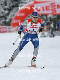 04.01.08, Asiago, Italy (ITA): Aino Kaisa Saarinen (FIN)  - FIS world cup cross-country, tour de ski, individual sprint, Asiago (ITA). www.nordicfocus.com. c Hemmersbach/NordicFocus. Every downloaded picture is fee-liable.