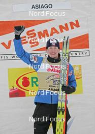 04.01.08, Asiago, Italy (ITA): Lukas Bauer (CZE), current leader Tour de Ski - FIS world cup cross-country, tour de ski, individual sprint, Asiago (ITA). www.nordicfocus.com. c Hemmersbach/NordicFocus. Every downloaded picture is fee-liable.