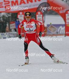 04.01.08, Asiago, Italy (ITA): Katerina Smutna (AUT)  - FIS world cup cross-country, tour de ski, individual sprint, Asiago (ITA). www.nordicfocus.com. c Hemmersbach/NordicFocus. Every downloaded picture is fee-liable.