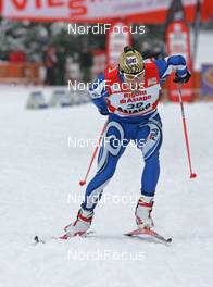 04.01.08, Asiago, Italy (ITA): Girogio di Centa (ITA)  - FIS world cup cross-country, tour de ski, individual sprint, Asiago (ITA). www.nordicfocus.com. c Hemmersbach/NordicFocus. Every downloaded picture is fee-liable.
