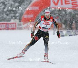 04.01.08, Asiago, Italy (ITA): Claudia Nystad (GER)  - FIS world cup cross-country, tour de ski, individual sprint, Asiago (ITA). www.nordicfocus.com. c Hemmersbach/NordicFocus. Every downloaded picture is fee-liable.