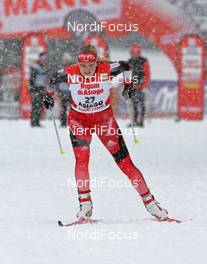04.01.08, Asiago, Italy (ITA): Seraina Mischol (SUI)  - FIS world cup cross-country, tour de ski, individual sprint, Asiago (ITA). www.nordicfocus.com. c Hemmersbach/NordicFocus. Every downloaded picture is fee-liable.
