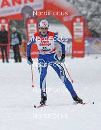 04.01.08, Asiago, Italy (ITA): Magda Genuin (ITA)  - FIS world cup cross-country, tour de ski, individual sprint, Asiago (ITA). www.nordicfocus.com. c Hemmersbach/NordicFocus. Every downloaded picture is fee-liable.