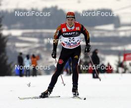 06.01.08, Val di Fiemme, Italy (ITA): Jens Filbrich (GER)  - FIS world cup cross-country, tour de ski, final climb men, Val di Fiemme (ITA). www.nordicfocus.com. c Felgenhauer/NordicFocus. Every downloaded picture is fee-liable.