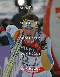 06.01.08, Val di Fiemme, Italy (ITA): Anders Soedergren (SWE)  - FIS world cup cross-country, tour de ski, final climb men, Val di Fiemme (ITA). www.nordicfocus.com. c Hemmersbach/NordicFocus. Every downloaded picture is fee-liable.