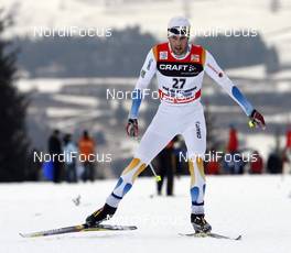06.01.08, Val di Fiemme, Italy (ITA): Mats Larsson (SWE)  - FIS world cup cross-country, tour de ski, final climb men, Val di Fiemme (ITA). www.nordicfocus.com. c Felgenhauer/NordicFocus. Every downloaded picture is fee-liable.