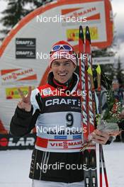 06.01.08, Val di Fiemme, Italy (ITA): Rene Sommerfeldt (GER), 2nd Tour de Ski - FIS world cup cross-country, tour de ski, final climb men, Val di Fiemme (ITA). www.nordicfocus.com. c Hemmersbach/NordicFocus. Every downloaded picture is fee-liable.