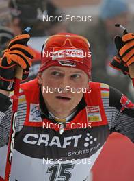 06.01.08, Val di Fiemme, Italy (ITA): Tobias Angerer (GER)  - FIS world cup cross-country, tour de ski, final climb men, Val di Fiemme (ITA). www.nordicfocus.com. c Hemmersbach/NordicFocus. Every downloaded picture is fee-liable.