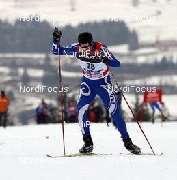 06.01.08, Val di Fiemme, Italy (ITA): Christian Zorzi (ITA)  - FIS world cup cross-country, tour de ski, final climb men, Val di Fiemme (ITA). www.nordicfocus.com. c Felgenhauer/NordicFocus. Every downloaded picture is fee-liable.