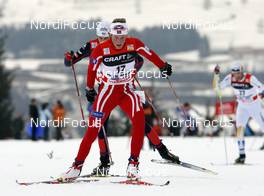 06.01.08, Val di Fiemme, Italy (ITA): Simen Oestensen (NOR)  - FIS world cup cross-country, tour de ski, final climb men, Val di Fiemme (ITA). www.nordicfocus.com. c Felgenhauer/NordicFocus. Every downloaded picture is fee-liable.