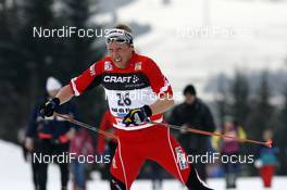 06.01.08, Val di Fiemme, Italy (ITA): Christian Hoffmann (AUT)  - FIS world cup cross-country, tour de ski, final climb men, Val di Fiemme (ITA). www.nordicfocus.com. c Felgenhauer/NordicFocus. Every downloaded picture is fee-liable.