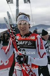 06.01.08, Val di Fiemme, Italy (ITA): David Nighbor (CAN)  - FIS world cup cross-country, tour de ski, final climb men, Val di Fiemme (ITA). www.nordicfocus.com. c Hemmersbach/NordicFocus. Every downloaded picture is fee-liable.