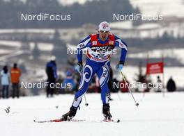 06.01.08, Val di Fiemme, Italy (ITA): Fabio Santus (ITA)  - FIS world cup cross-country, tour de ski, final climb men, Val di Fiemme (ITA). www.nordicfocus.com. c Felgenhauer/NordicFocus. Every downloaded picture is fee-liable.