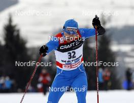 06.01.08, Val di Fiemme, Italy (ITA): Martin Bajcicak (SVK)  - FIS world cup cross-country, tour de ski, final climb men, Val di Fiemme (ITA). www.nordicfocus.com. c Felgenhauer/NordicFocus. Every downloaded picture is fee-liable.