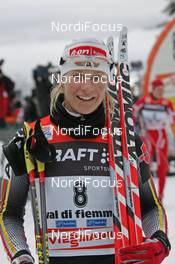 06.01.08, Val di Fiemme, Italy (ITA): Claudia Nystad (GER)  - FIS world cup cross-country, tour de ski, final climb women, Val di Fiemme (ITA). www.nordicfocus.com. c Hemmersbach/NordicFocus. Every downloaded picture is fee-liable.
