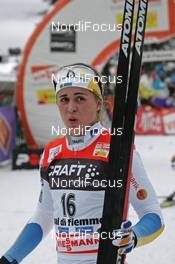 06.01.08, Val di Fiemme, Italy (ITA): Anna Hansson (SWE)  - FIS world cup cross-country, tour de ski, final climb women, Val di Fiemme (ITA). www.nordicfocus.com. c Hemmersbach/NordicFocus. Every downloaded picture is fee-liable.
