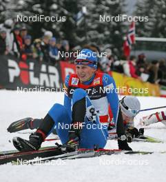 06.01.08, Val di Fiemme, Italy (ITA): Alena Prochazkova (SVK)  - FIS world cup cross-country, tour de ski, final climb women, Val di Fiemme (ITA). www.nordicfocus.com. c Hemmersbach/NordicFocus. Every downloaded picture is fee-liable.