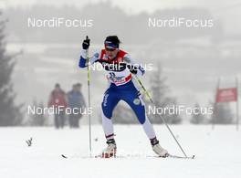 06.01.08, Val di Fiemme, Italy (ITA): Aino Kaisa Saarinen (FIN)  - FIS world cup cross-country, tour de ski, final climb women, Val di Fiemme (ITA). www.nordicfocus.com. c Felgenhauer/NordicFocus. Every downloaded picture is fee-liable.