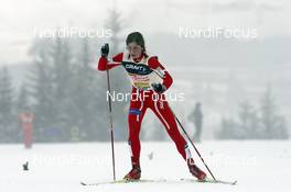 06.01.08, Val di Fiemme, Italy (ITA): Astrid Jacobsen (NOR)  - FIS world cup cross-country, tour de ski, final climb women, Val di Fiemme (ITA). www.nordicfocus.com. c Felgenhauer/NordicFocus. Every downloaded picture is fee-liable.