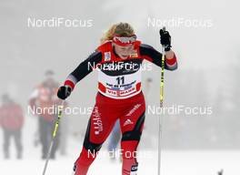 06.01.08, Val di Fiemme, Italy (ITA): Seraina Mischol (SUI)  - FIS world cup cross-country, tour de ski, final climb women, Val di Fiemme (ITA). www.nordicfocus.com. c Felgenhauer/NordicFocus. Every downloaded picture is fee-liable.